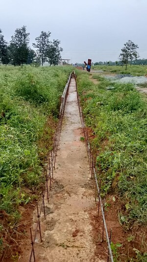 Plot Area in  Plot at Hoskote Malur Road – for Sale