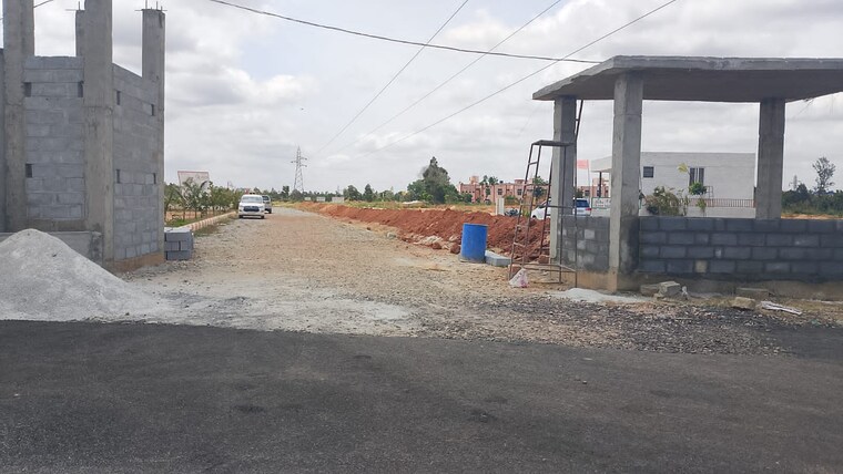 Exterior View, hoskote malur road  1200 Sq.Ft. Plot In Hoskote Malur Road Bangalore 9287788