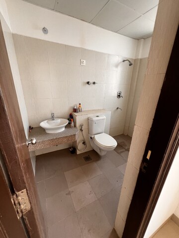Bathroom in 3 BHK Apartment at Experion The Heart Song, Sector 108 – for Sale