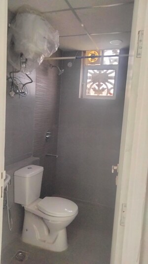 Bathroom in 3 BHK Apartment at Ramprastha Primera, Sector 37d – for Rent