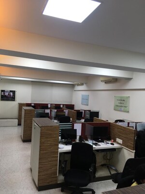 Team Area in  Office Space at BSEL Tech Park, Vashi Sector 30a – for Rent