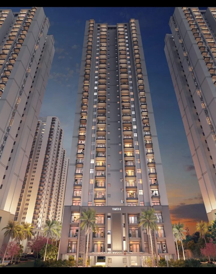 Exterior View, ss-cendana 3 Bedroom 1450 Sq.Ft. Apartment In Sector 83 Gurgaon 9287822