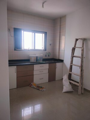 Kitchen in 1 BHK Apartment at Vishal Leela Residency, Kharadi – for Rent