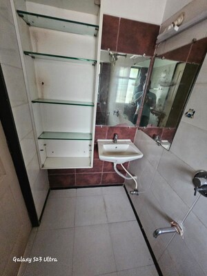Bathroom in 2.5 BHK Apartment at Acme Amartaru, Andheri East – for Rent