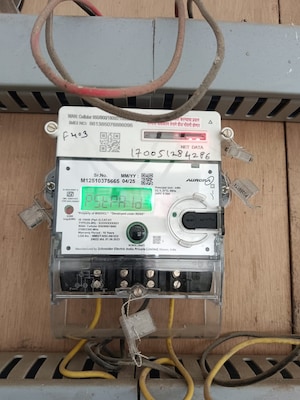 Floor Plan in 1 BHK Apartment at Vishal Leela Residency, Kharadi – for Rent