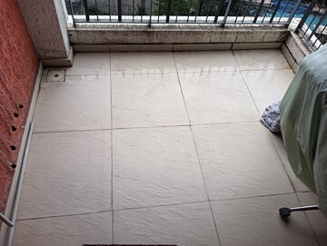 Balcony in 2 BHK Apartment at Godrej Elements, Hinjewadi – for Rent