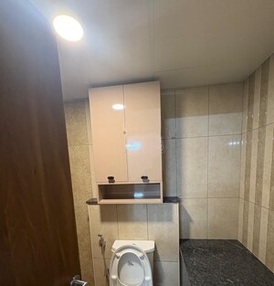 Bathroom in 3 BHK Apartment at Ecolife EON, Varthur – for Rent