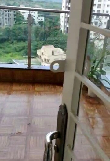 Balcony in 3 BHK Apartment at B U Bhandari Indrashri, Dahanukar Colony – for Rent