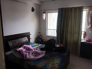Bedroom in 2 BHK Apartment at Godrej Elements, Hinjewadi – for Rent