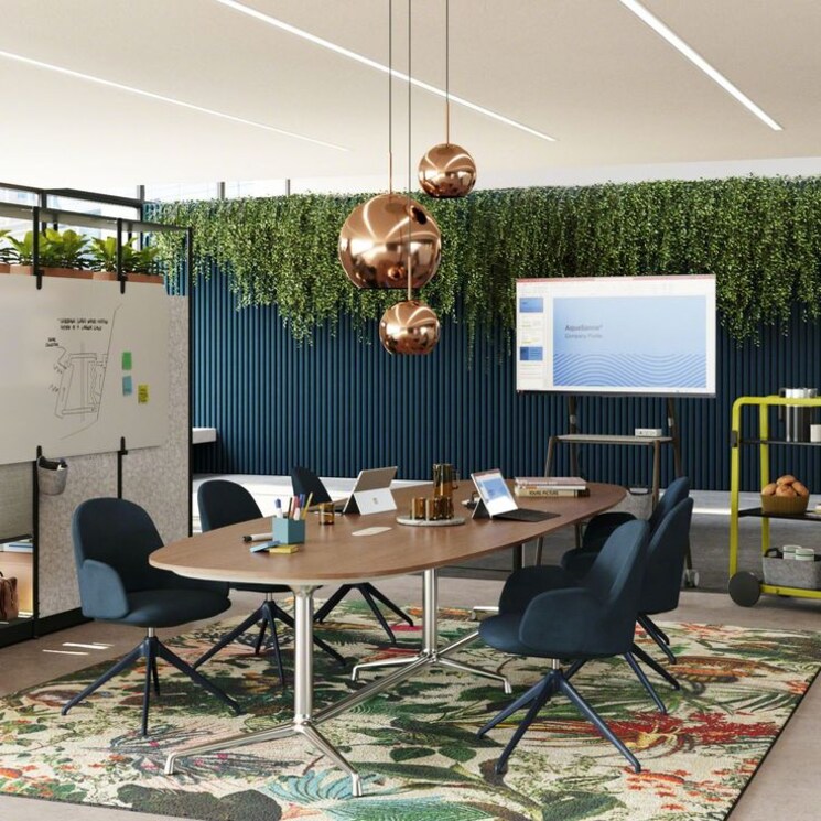 Living Room, wagle industrial estate Commercial Office Space 800 Sq.Ft. In Wagle Industrial Estate Thane 9287860