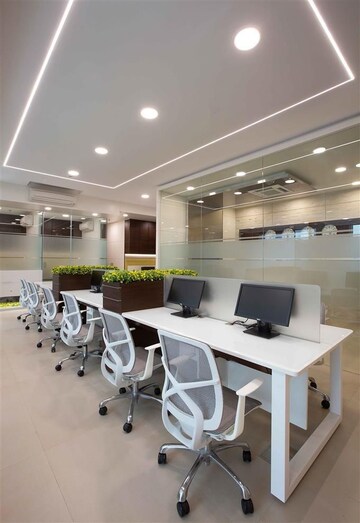 Team Area in  Office Space at Wagle Industrial Estate – for Rent