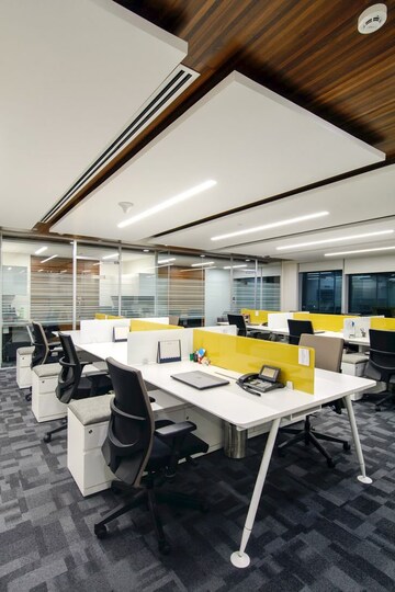 Team Area in  Office Space at Wagle Industrial Estate – for Rent