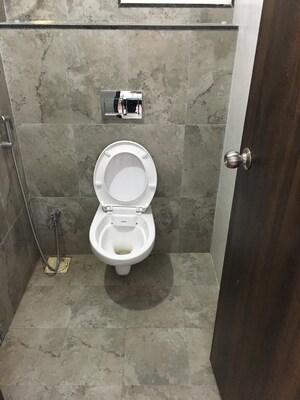 Attached Bathroom in 3 BHK Apartment at B U Bhandari Indrashri, Dahanukar Colony – for Rent