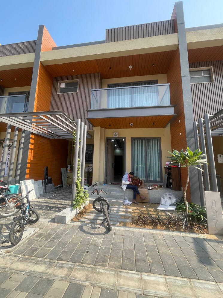 Exterior View, mahima-sansaar 3 Bedroom 125 Sq.Yd. Villa In Tonk Road Jaipur 9287853