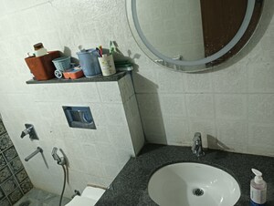 Bathroom in 2 BHK Apartment at Godrej Elements, Hinjewadi – for Rent