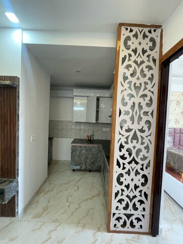 Kitchen in 2 BHK Builder Floor at Knowledge Park V Greater Noida – for Sale