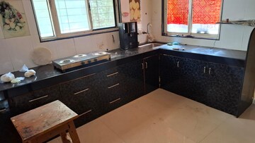 Kitchen in 2 BHK Apartment at Padmachaya CHS, Kharadi – for Rent