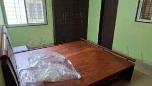 Bedroom in 2 BHK Apartment at Padmachaya CHS, Kharadi – for Rent