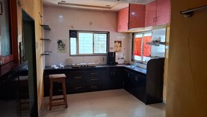 Kitchen in 2 BHK Apartment at Padmachaya CHS, Kharadi – for Rent