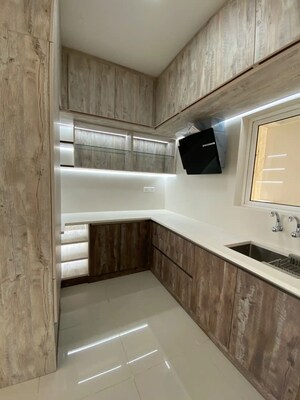 Kitchen in 2.5 BHK Apartment at Hoysala Ace, Sahakara Nagar – for Rent