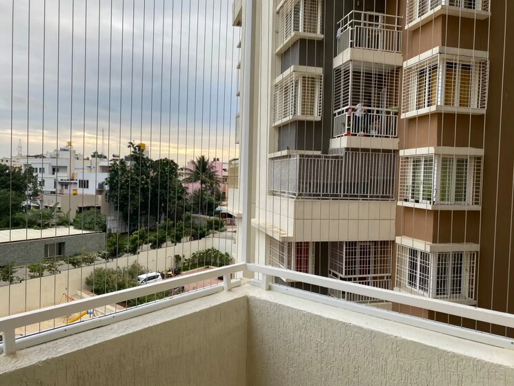 Balcony, hoysala-ace 2.5 Bedroom 1540 Sq.Ft. Apartment In Sahakara Nagar Bangalore 9287872