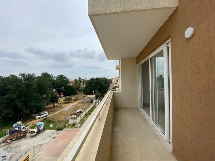 Balcony, hoysala-ace 2.5 Bedroom 1540 Sq.Ft. Apartment In Sahakara Nagar Bangalore 9287872