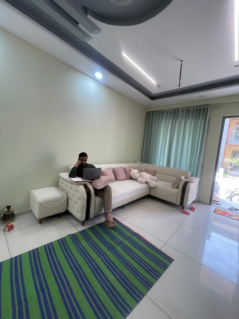 Bedroom, mahima-sansaar 3 Bedroom 127 Sq.Yd. Villa In Tonk Road Jaipur 9287896