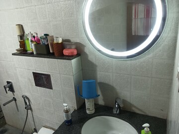 Bathroom in 2 BHK Apartment at Godrej Elements, Hinjewadi – for Rent