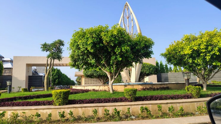 Garden, wing-lucknow-greens-plots  1500 Sq.Ft. Plot In Sultanpur Road Lucknow 9287918