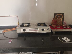 Kitchen in 2 BHK Apartment at Kohinoor Zen Estate, Kharadi – for Rent