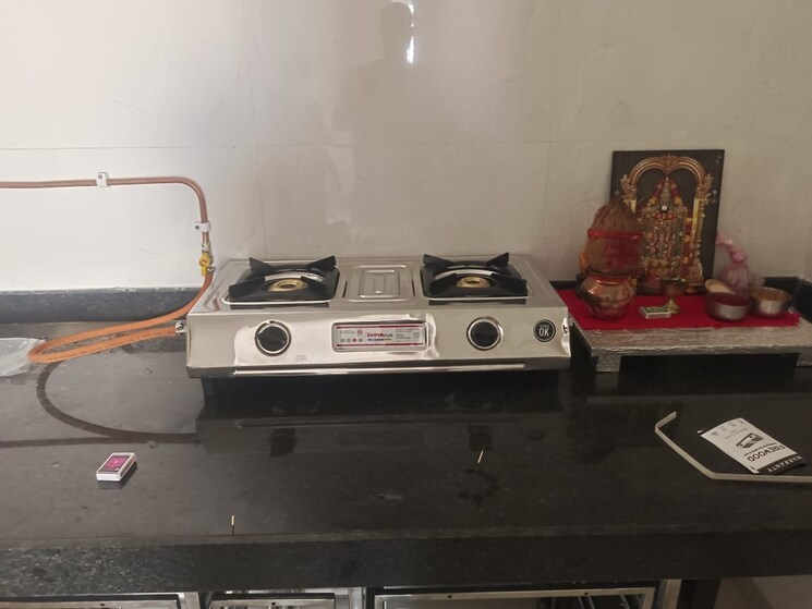 Kitchen, kohinoor-zen-estate 2 Bedroom 1000 Sq.Ft. Apartment In Kharadi Pune 9287909