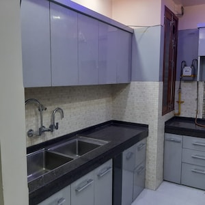 Kitchen in 3 BHK Builder Floor at Vipin Garden – for Rent