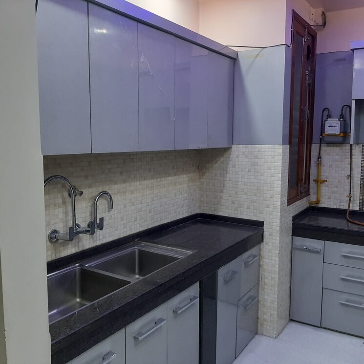 Kitchen, vipin garden 3 Bedroom 1010 Sq.Ft. Builder Floor In Vipin Garden Delhi 9287924