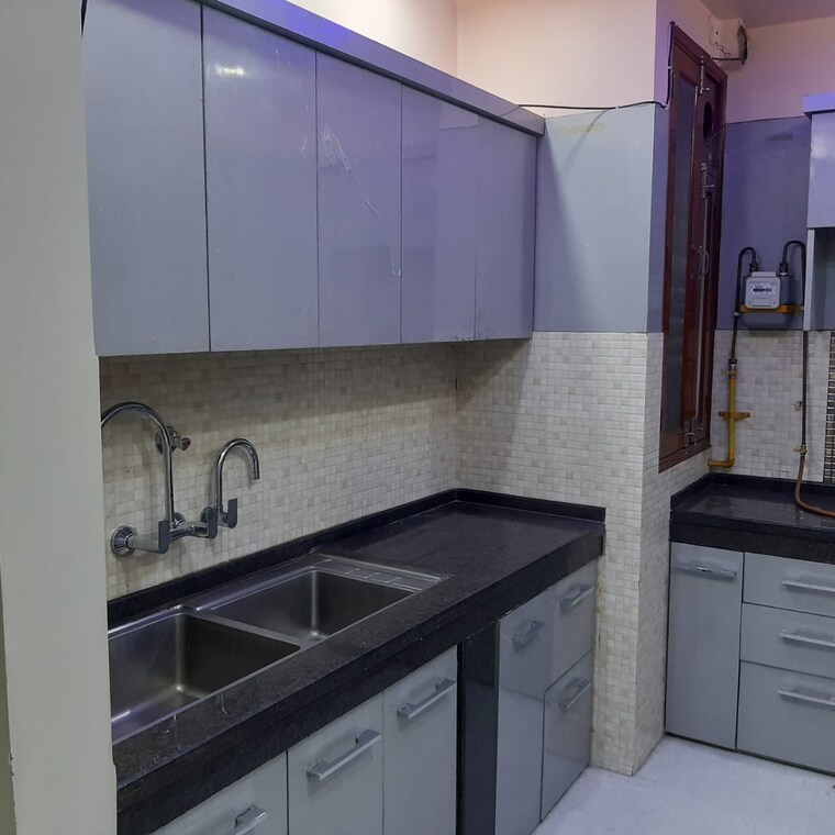 Kitchen, vipin garden 3 Bedroom 1010 Sq.Ft. Builder Floor In Vipin Garden Delhi 9287924
