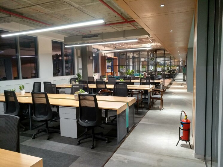 Floor Plan, gygy-mentis Commercial Office Space 500 Sq.Ft. In Sector 140 Noida Noida 9287950