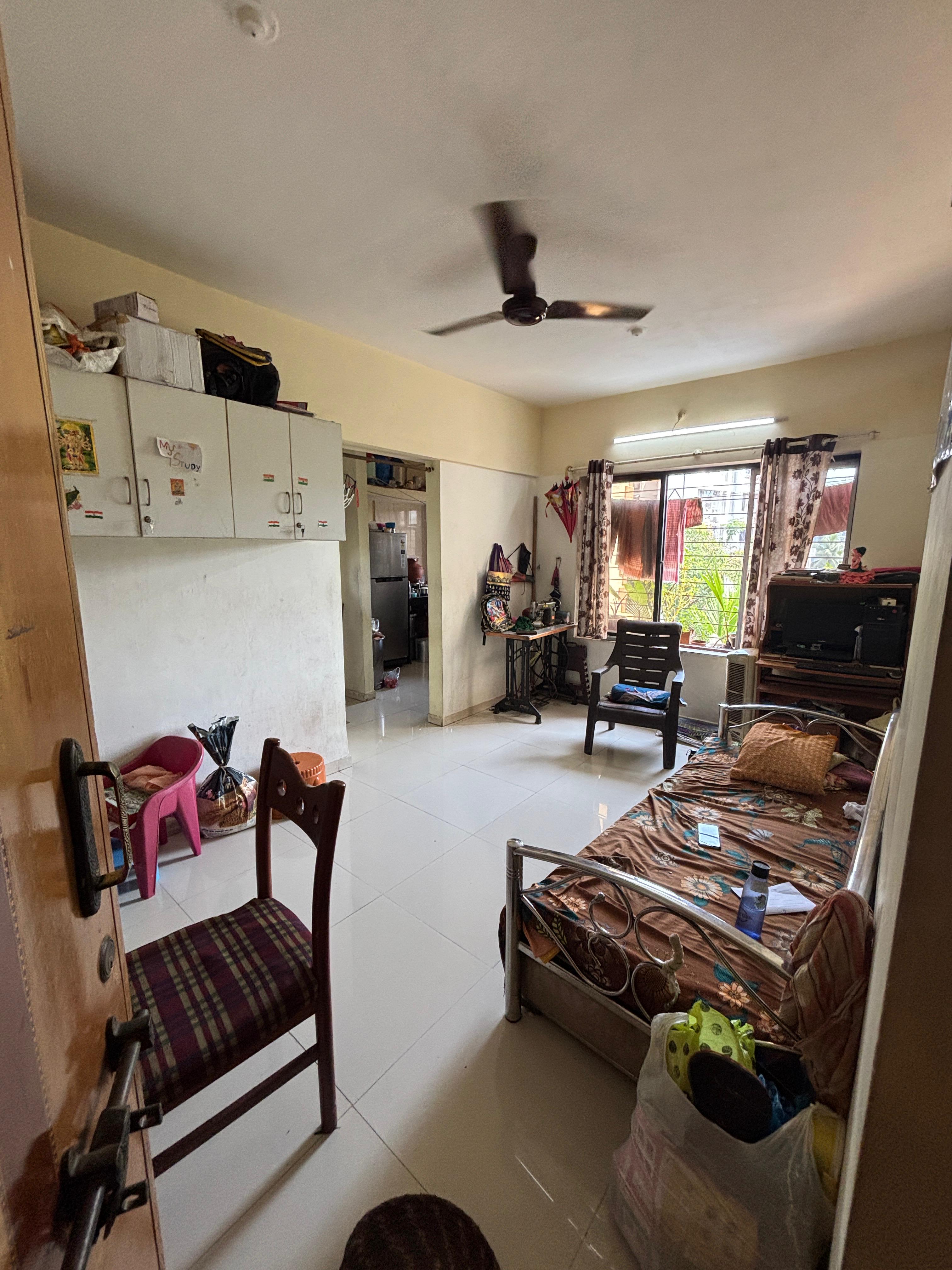 1 BHK Apartment For Rent in Dedhia Harshgiri