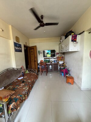 Kitchen in 1 BHK Apartment at Dedhia Harshgiri, Dahisar East – for Rent