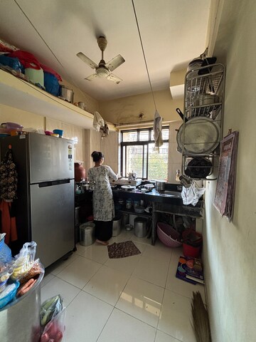 Kitchen in 1 BHK Apartment at Dedhia Harshgiri, Dahisar East – for Rent