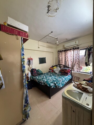 Bedroom in 1 BHK Apartment at Dedhia Harshgiri, Dahisar East – for Rent