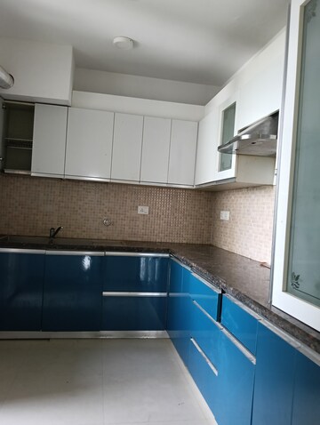 Kitchen in 3 BHK Apartment at Anant Raj Maceo, Sector 91 – for Rent
