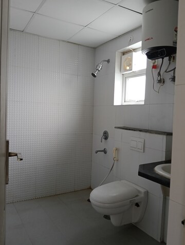 Bathroom in 3 BHK Apartment at Anant Raj Maceo, Sector 91 – for Rent
