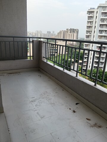 Balcony in 3 BHK Apartment at Anant Raj Maceo, Sector 91 – for Rent