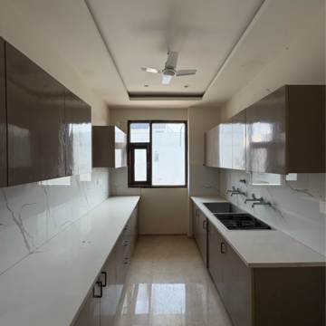 Kitchen in 3 BHK Builder Floor at Sector 81 – for Rent