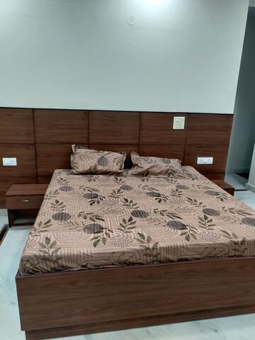 Bedroom in 3.5 BHK Builder Floor at Sector 56 – for Rent