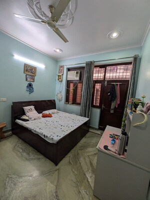 Living Room in 3.5 BHK Builder Floor at Sector 56 – for Rent