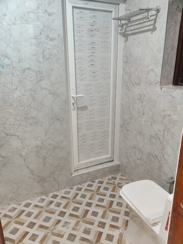 Bathroom in 3.5 BHK Builder Floor at Sector 56 – for Rent