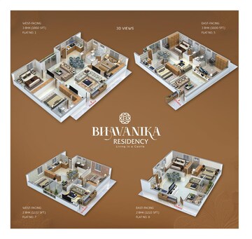Master Plan in 2 BHK Apartment at Rampur – for Sale