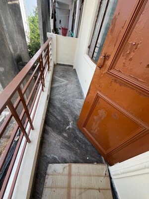 Balcony in 2 BHK Builder Floor at Saket – for Rent
