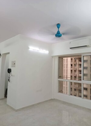 Living Room in 2 BHK Apartment at Lodha Amara, Kolshet Road – for Rent