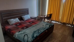 Bedroom in 1 BHK Apartment at Paramount Golfforeste, Zeta I Greater Noida – for Rent